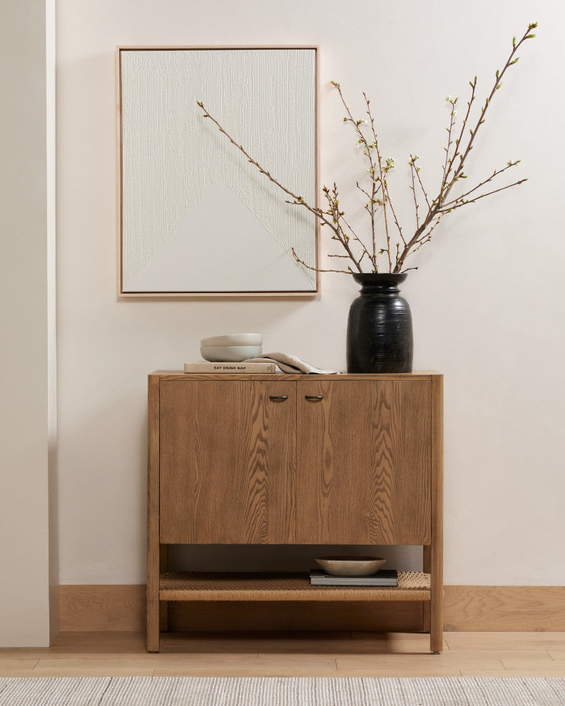 Zuma Small Cabinet, Dune Ash