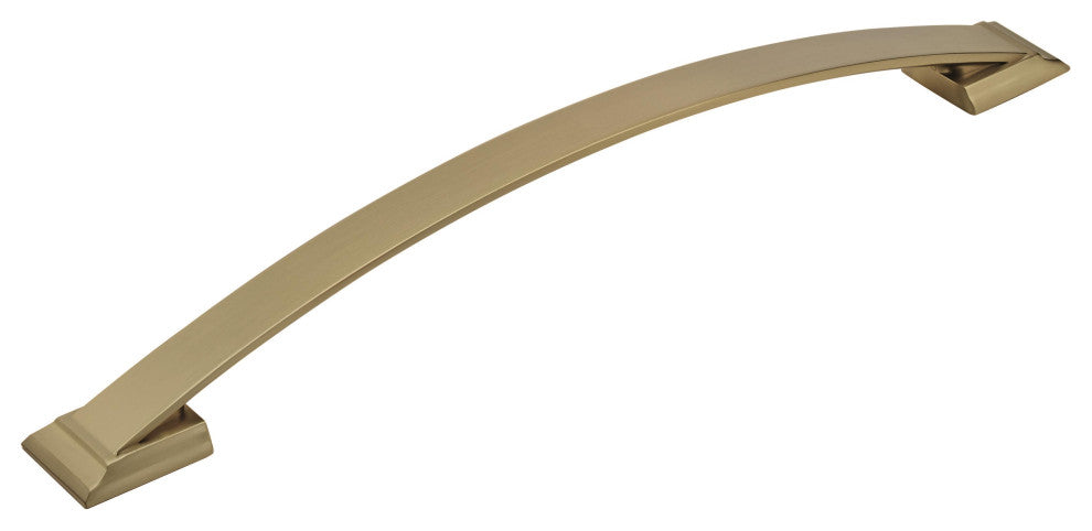 Candler 12" 305 mm Center-to-Center Golden Champagne Appliance Pull