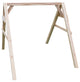 Cedar A-Frame Swing Stand for Swing or Swingbed, Unfinished, 6 Foot, 4 X 4