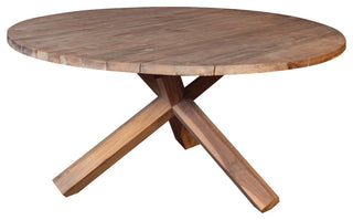 Outdoor Bora Bora Chat Teak Table