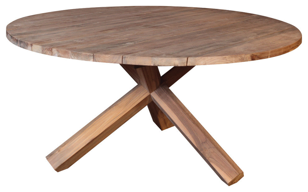 Outdoor Bora Bora Chat Teak Table