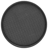 Kraftware San Remo Eclipse Oval Wastebasket