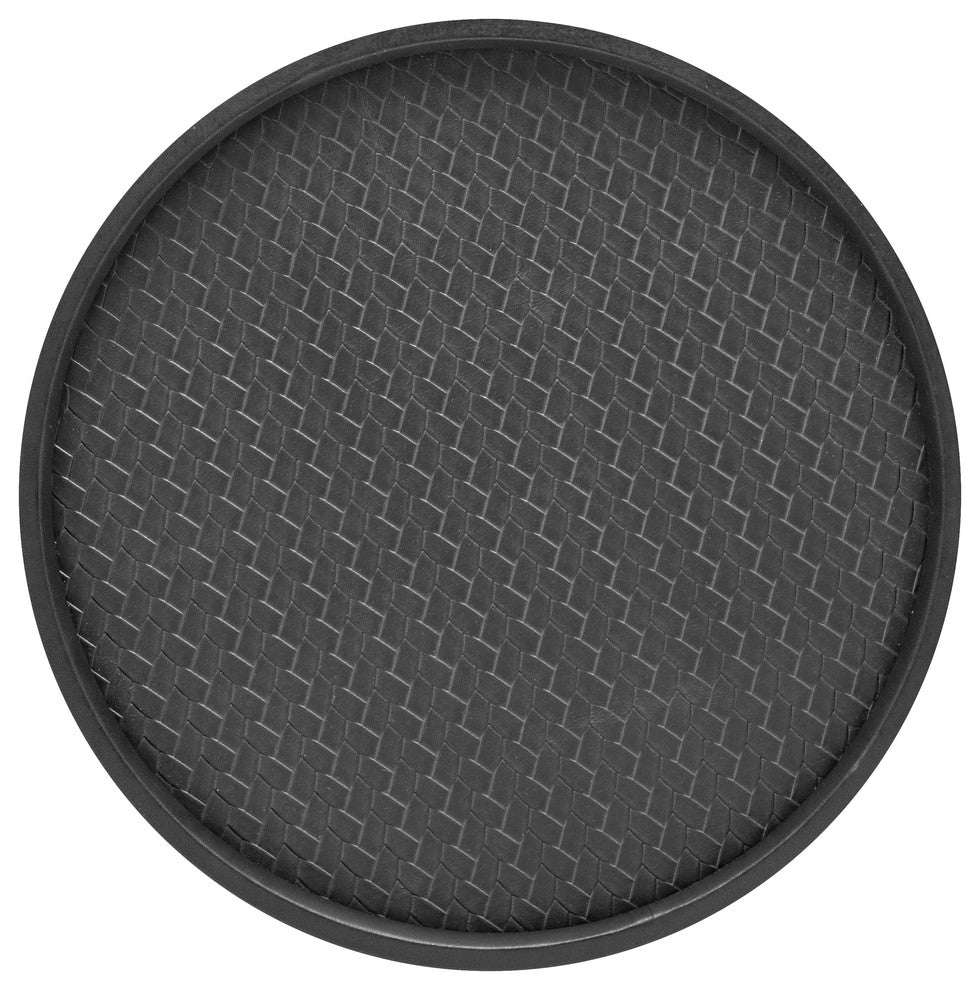 Kraftware San Remo Eclipse Oval Wastebasket