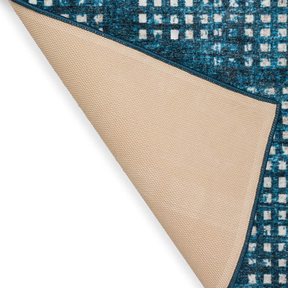 Dalyn Delano DA1 Navy 2'6"x10' Runner Rug
