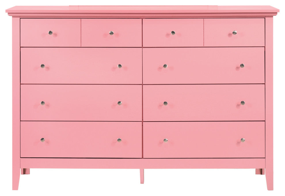 Hammond Dresser, Pink