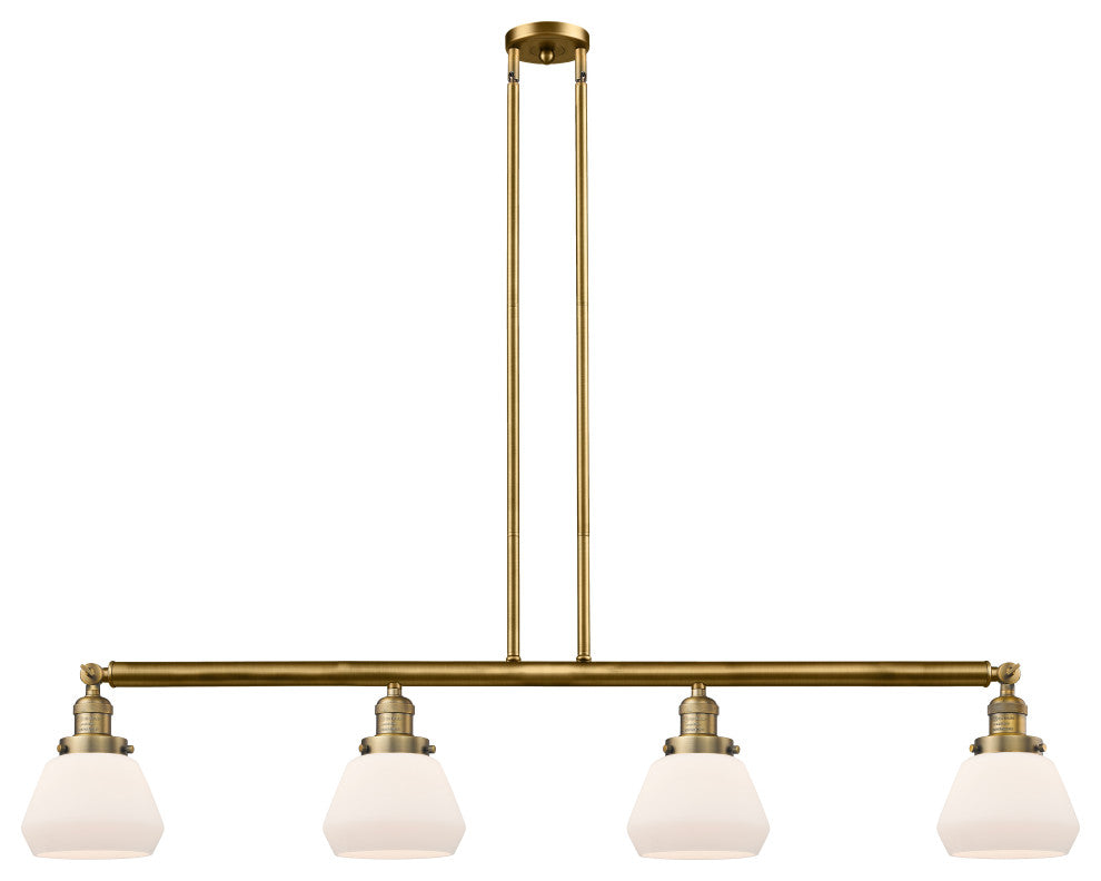 Innovations Lighting 214-Bb-G171-Led 4 Light Dimmable Led Island Light