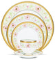 Noritake Blooming Splendor, 5-Piece China Setting, Set of 8