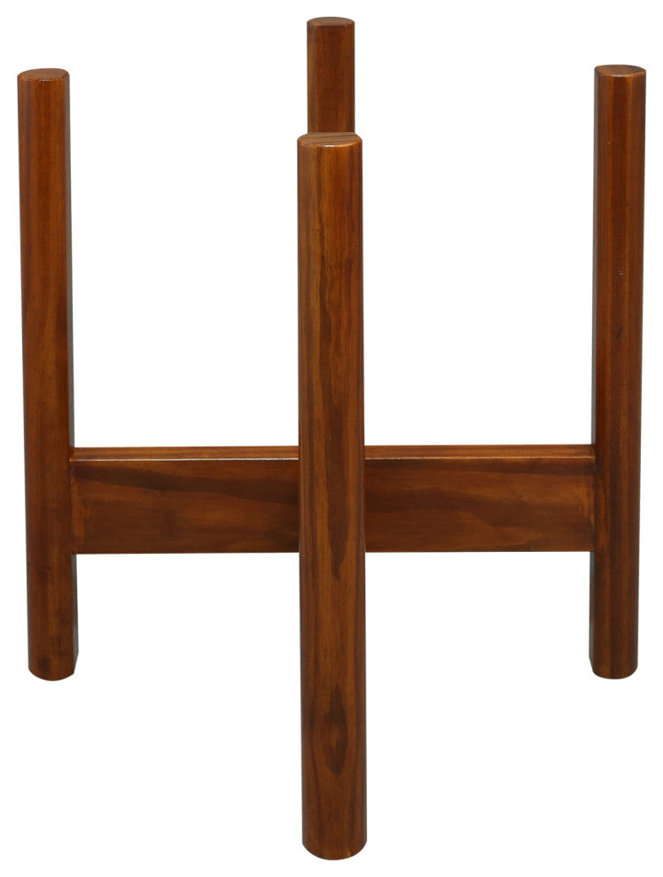 Wood Plant Display Stand, 12"