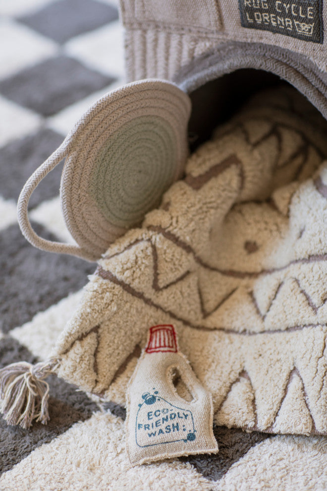 Washing Machine Play Basket