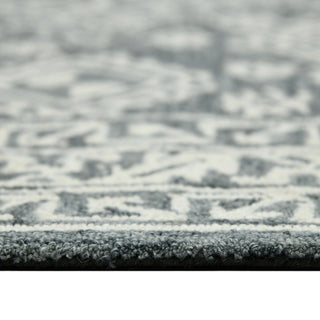 Boscage Ilford Area Rug, Gray, 5' x 7'6", Geometric
