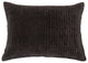 Nathan Pillowcase Sham, Charcoal, Standard
