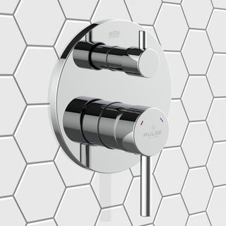 Tru-Temp 2 Way Valve, Chrome