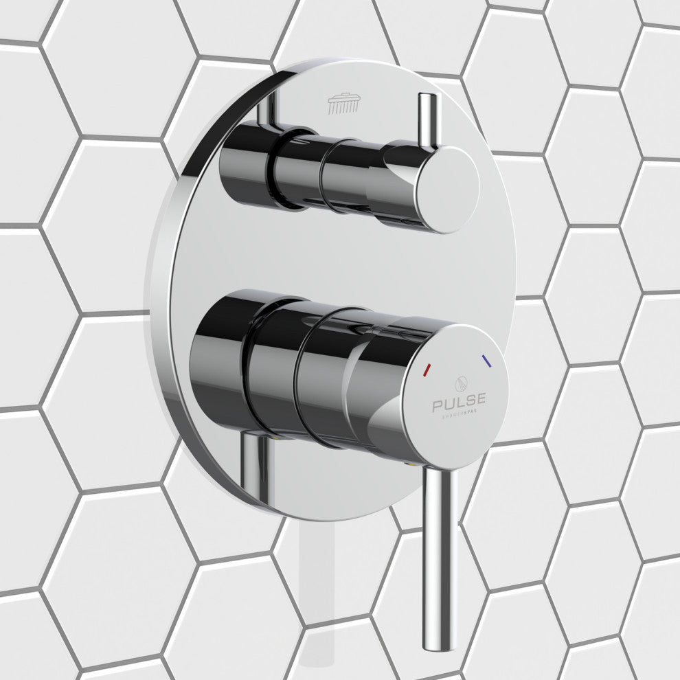 Tru-Temp 2 Way Valve, Chrome