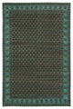 Rug N Carpet - Handmade Oriental 5' 11" x 8' 11" Wool Oushak Area Rug