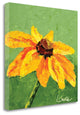 "Yellow Blooms" By Leslie Seata, Giclee Print on Gallery Wrap Canvas