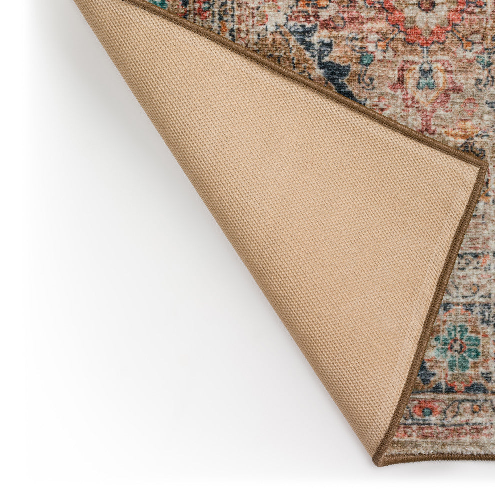 Jericho JC1 Taupe 10' x 10' Round Rug