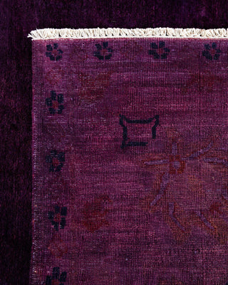 Vibrance, One-of-a-Kind Hand-Knotted Area Rug Purple, 12'0"x14'5"