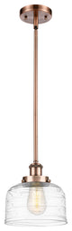 Innovations 916-1S-AC-G713-LED 1-Light Mini Pendant, Antique Copper