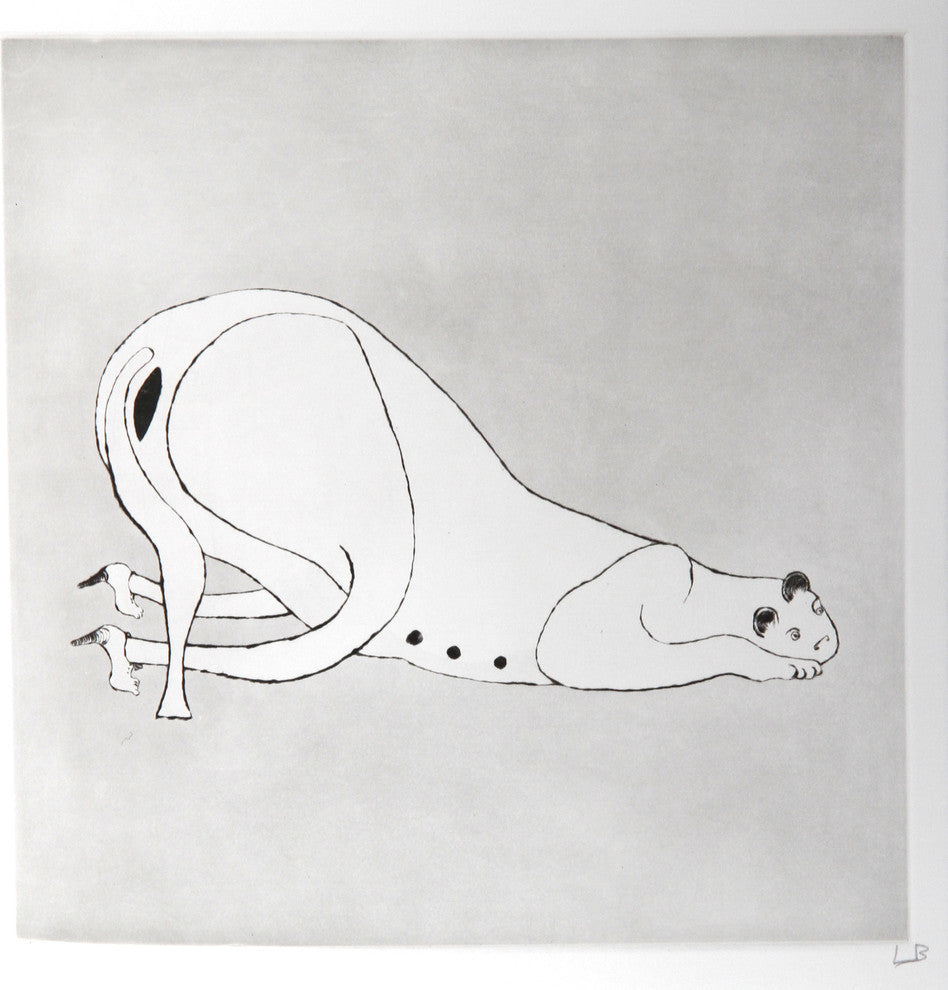 Louise Bourgeois "Untitled I from Metamorfosis" Etching