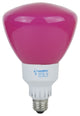 Sunlite 25 Watt R40 Reflector Colored, Medium Base, Pink
