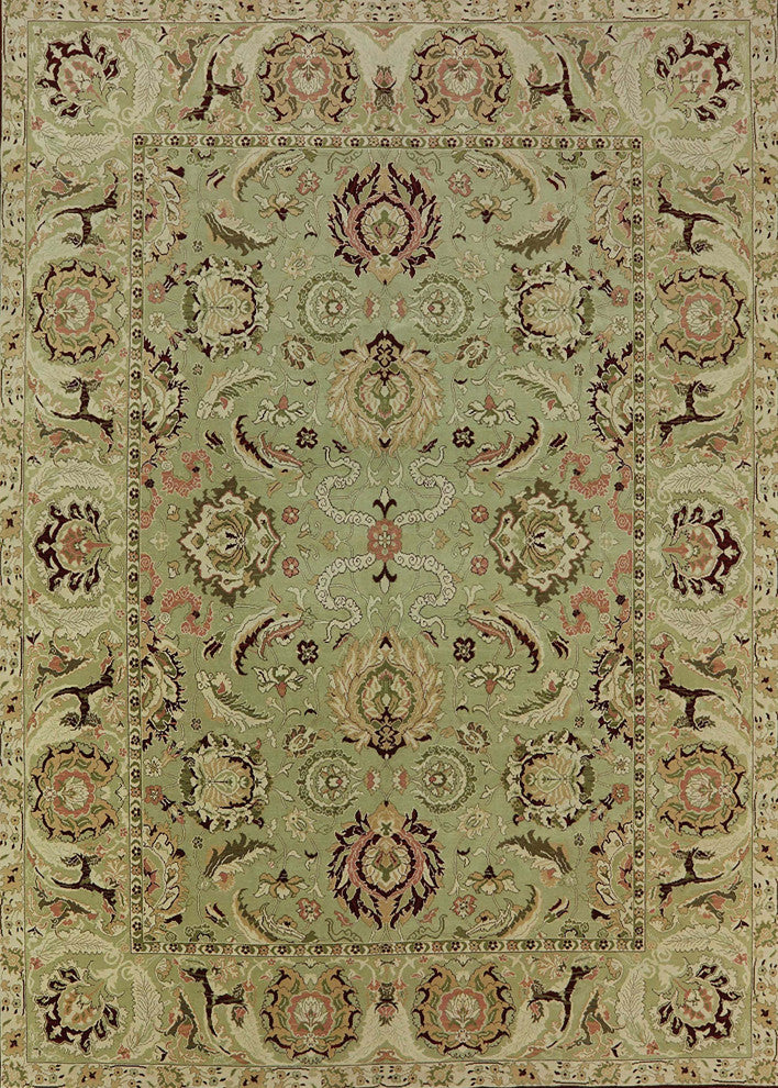 Ahgly Company Indoor Rectangle Mid-Century Modern Area Rugs, 2' x 5'