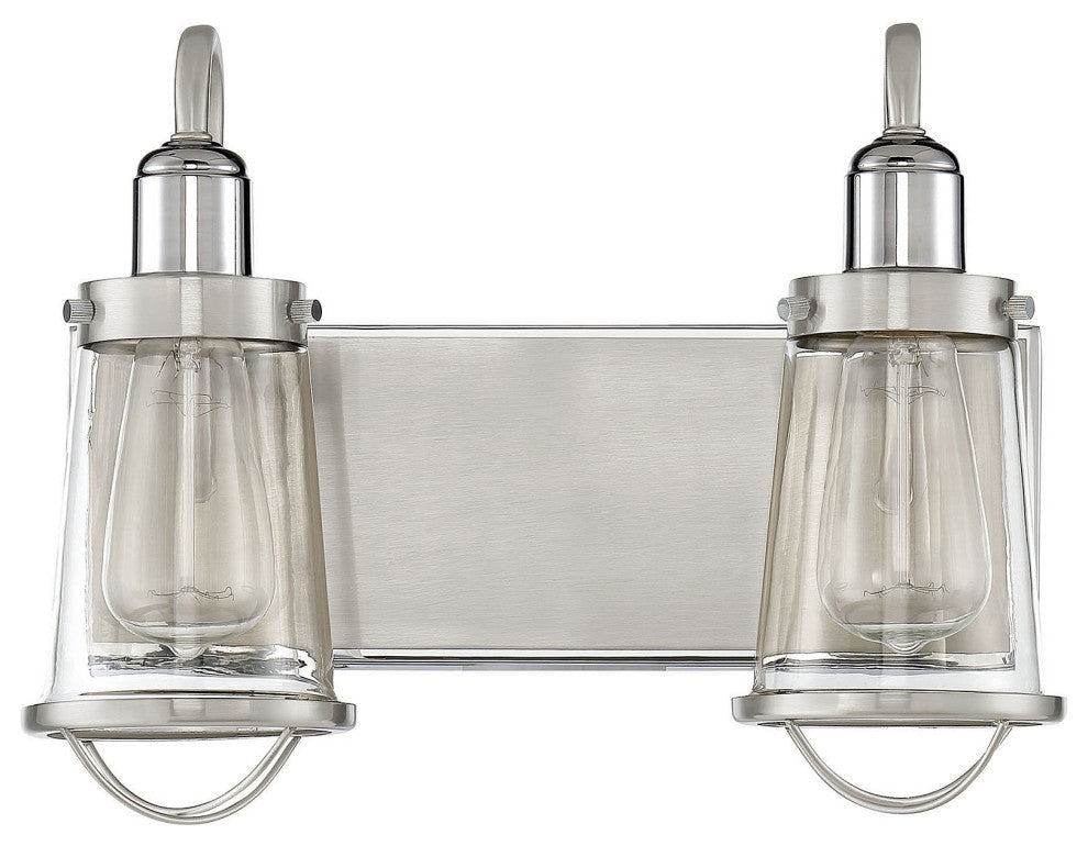 Lansing 2-Light Bath Bar