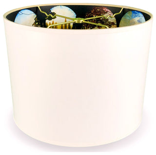 Royal Designs Modern Trendy Decorative 2-Sided Silhouette Hardback Lampshade, Fo