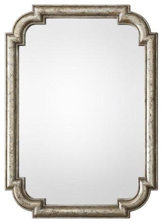 Uttermost Calanna Antique Silver Mirror