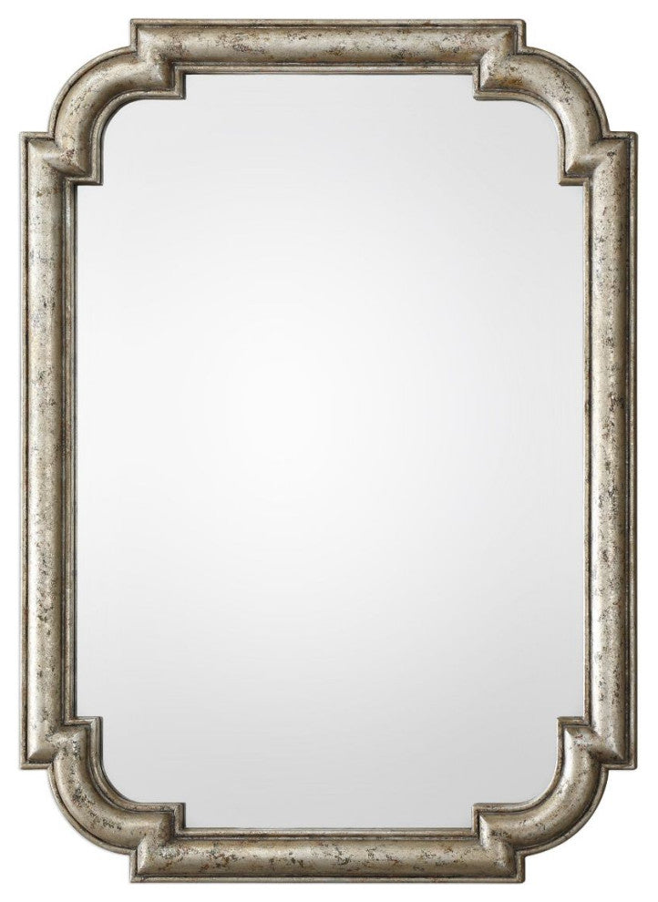 Uttermost Calanna Antique Silver Mirror