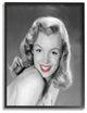 Stupell Industries Young Marilyn Vintage Hollywood Movie Star, 11 x 14