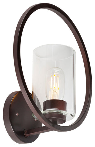 1-Light Wall Sconce, Antique Bronze