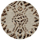 Curio Zebra, 8' Round