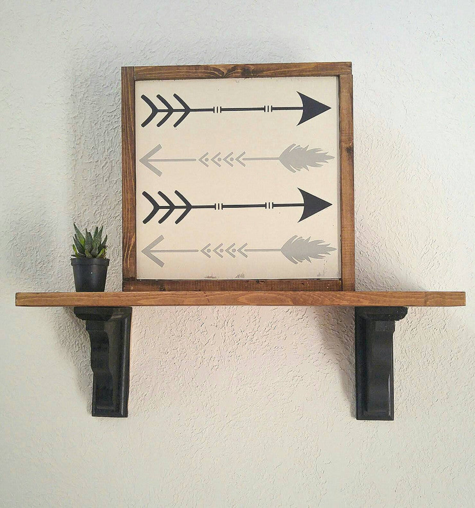 "Arrow" Sign