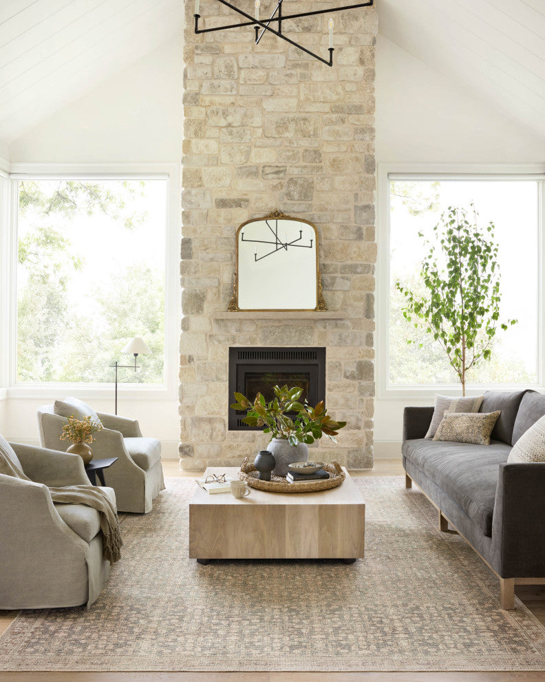 Angela Rose x Loloi Aubrey Sage / Bark 10'-0" x 14'-0" Area Rug