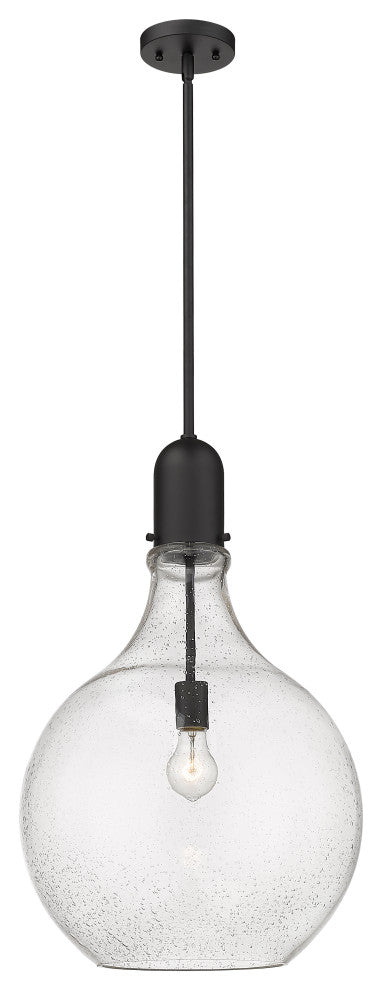 INNOVATIONS LIGHTING 492-1S-BK-G584-16-LED Amherst Pendant