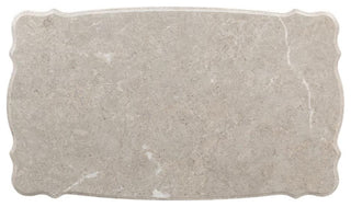 ACME Furniture Miliani Marble & Wood Coffee Table in Natural/Antique Bronze