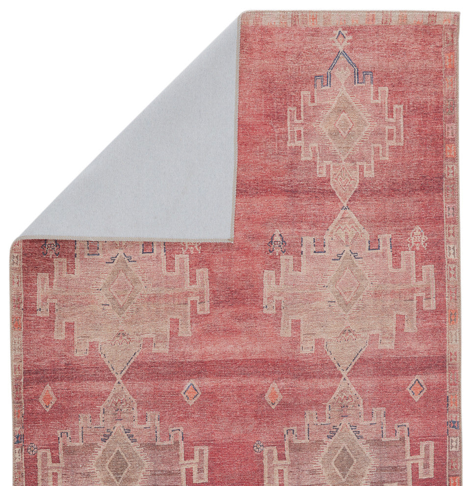 Vibe by Jaipur Living Evadne Medallion Pink/Blue Rug, 6'x9'