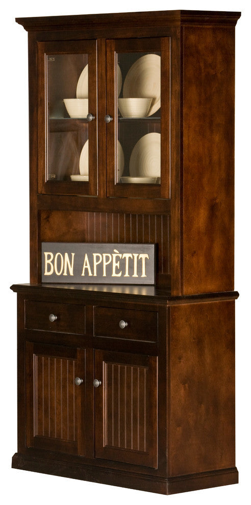 Eagle Furniture, 40" Coastal Dining Buffet, Autumn Sage, Without Hutch