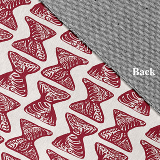 Bongo Rhythm Rug, Red, 3'x5'