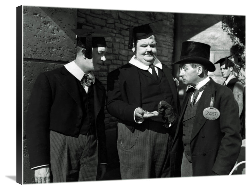 Laurel and Hardy, A Regular Scout 1926, 36x28