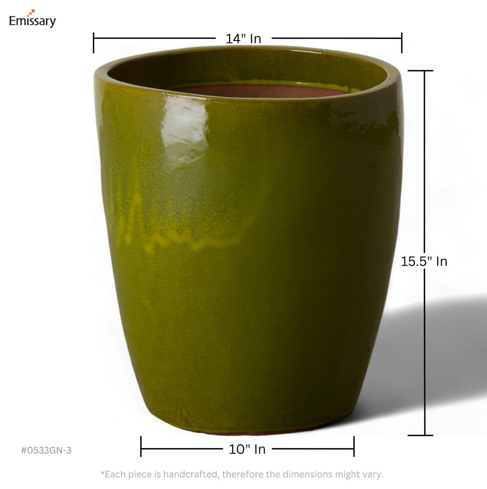 Green Bullet Planter