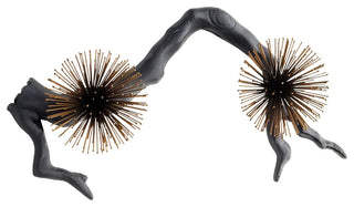 Ichiyo Wall Decor, Black Small