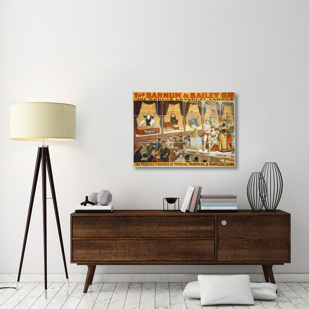 The Barnum and Bailey Greatest Show On Earth 1899, 40x29