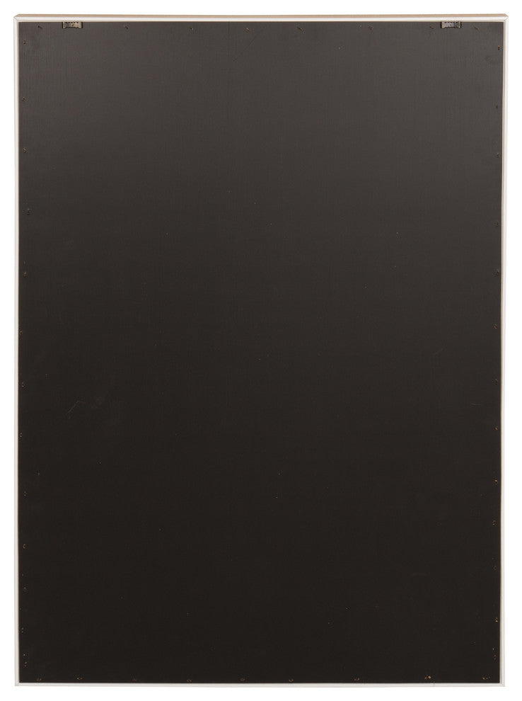 DesignOvation Palm Trees Natural Framed Canvas Wall Art