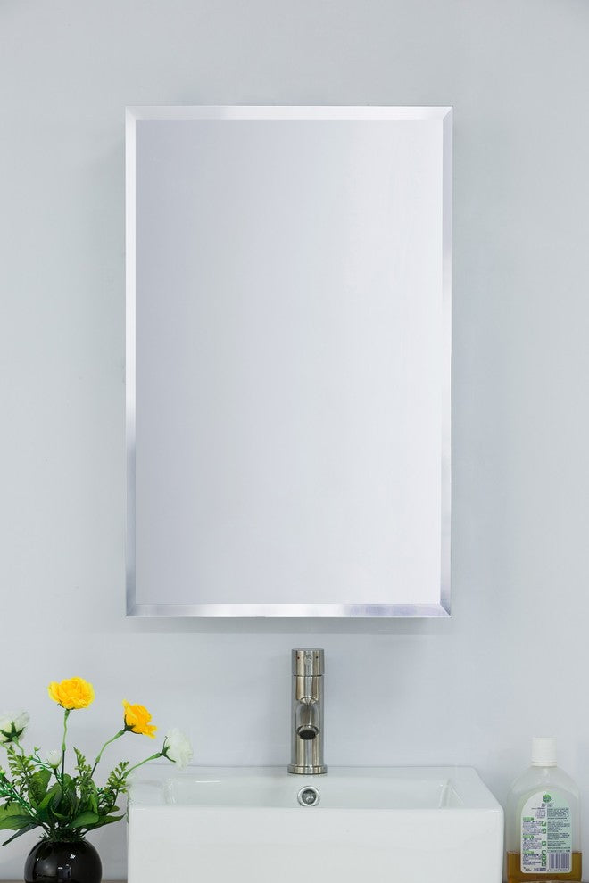 Mirrored Medicine Cabinet