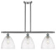 Innovations 516-3I-SN-GBD-94-LED 3 Light Island Light, Brushed Satin Nickel