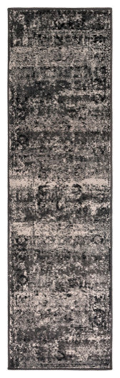Surya Paramount PAR-1060 7'10"x11'2" Rug, Black/Medium Gray