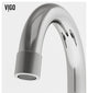 VIGO Wythe 8" H 2-Handle Widespread Bathroom Faucet, Chrome