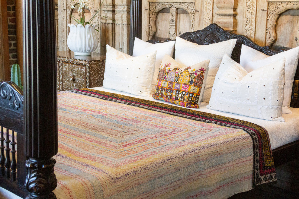19th Century Ovisha Sindh Saami Quilt