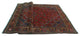 Fine Vintage Distressed Patra Red/Navy Rug, 6'10x10'3
